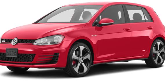 VOLKSWAGEN GOLF GTI 2017 3VW547AU9HM033931 image